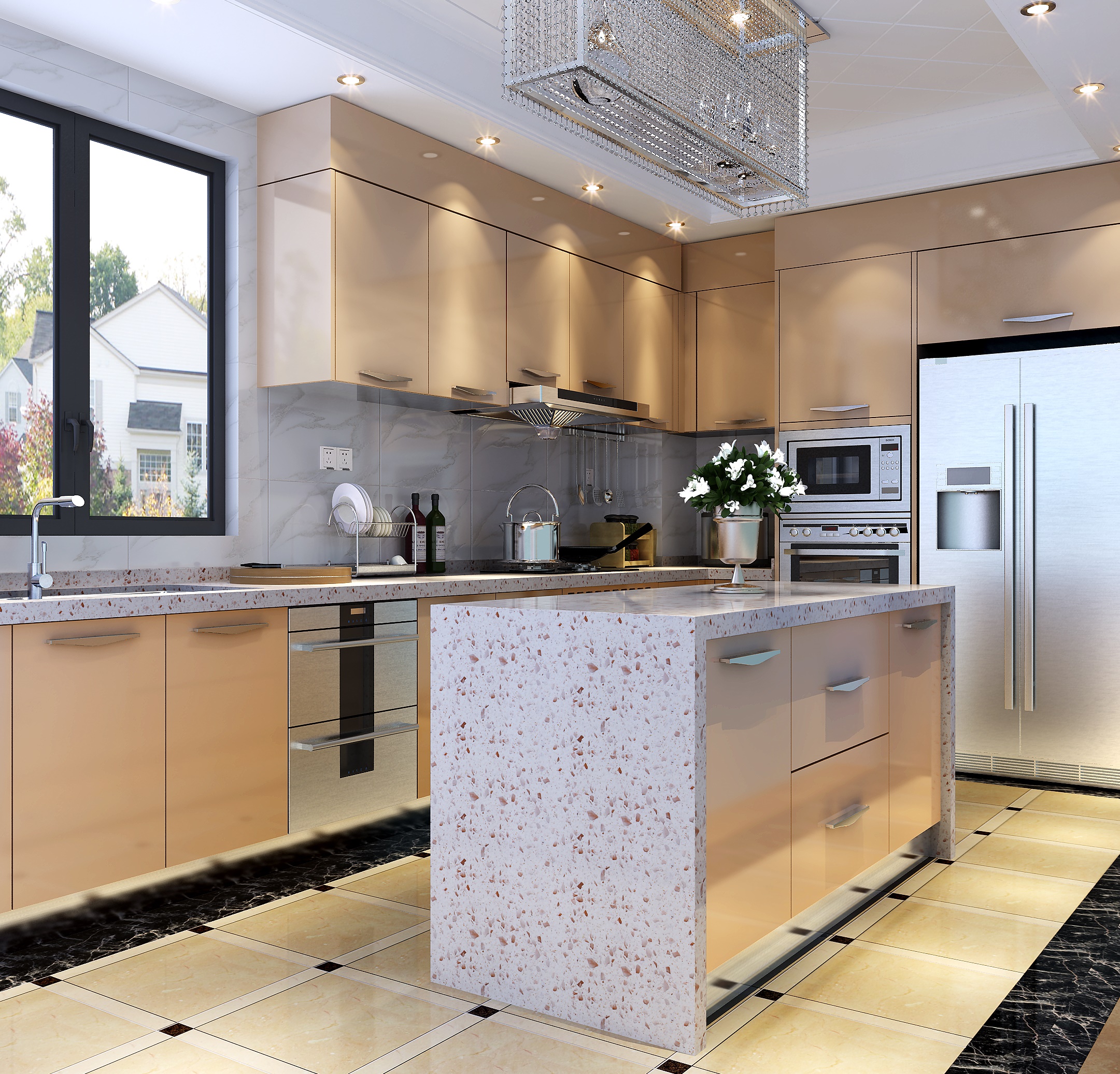 Luxury Modern Kitchen Storage Concepts