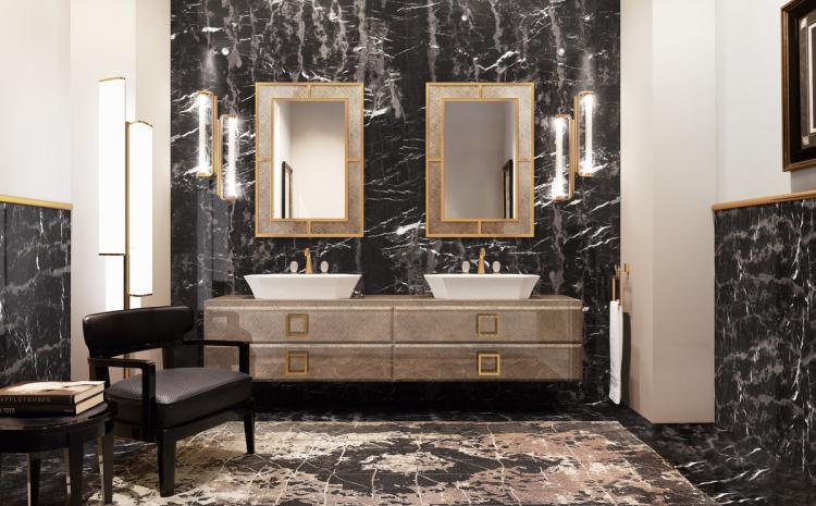 Luxury Clearance Meuble Salle De Bain Vanity Bathroom Cabinets Set Muebles De Bano with Lighting