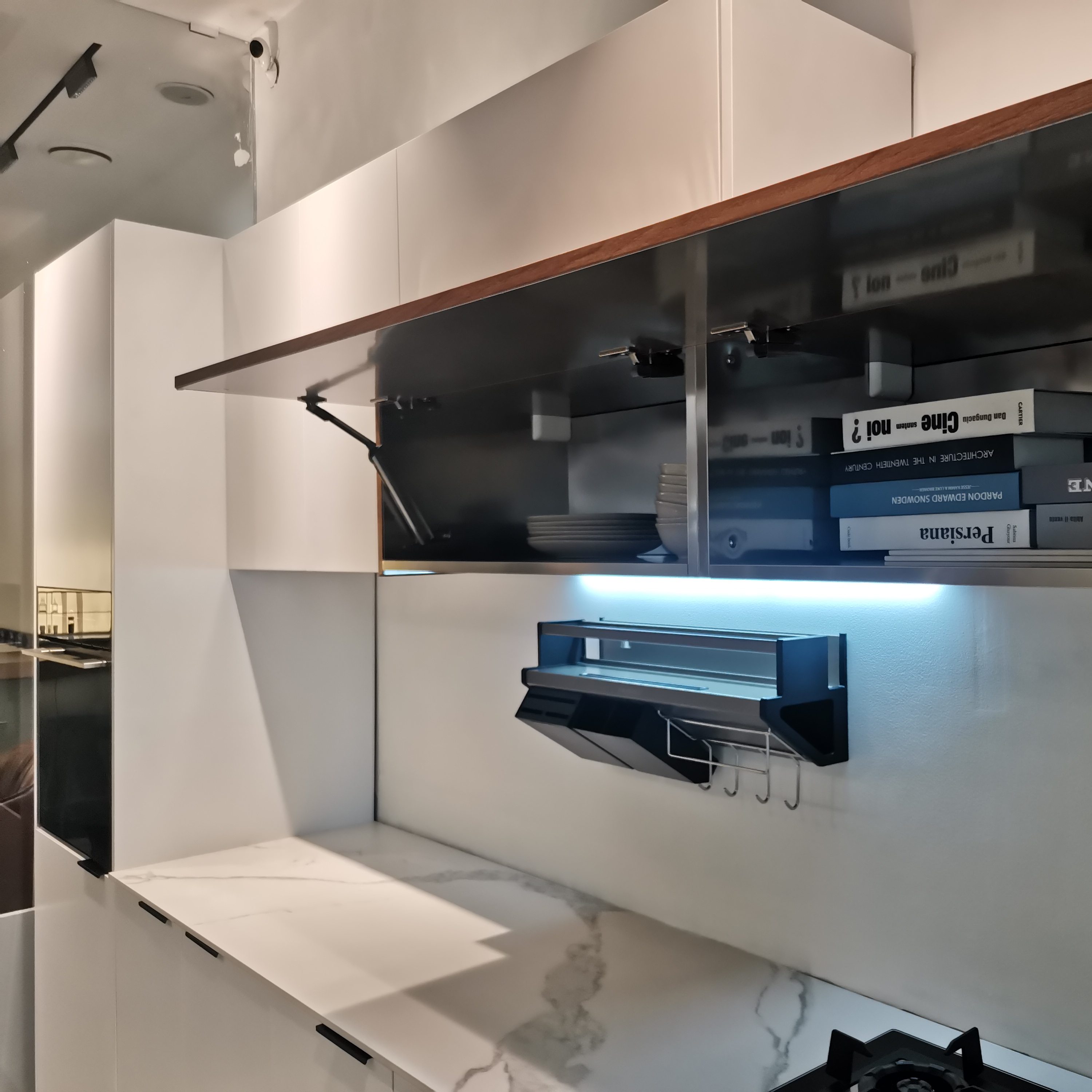 Custom Stainless Steel Cabinet Design