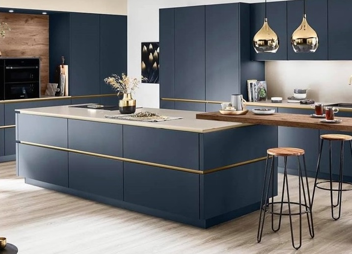 Kitchen Supplier Blue Kitchen Cabinet Modern Modular Designs of Kitchen Hanging Cabinets