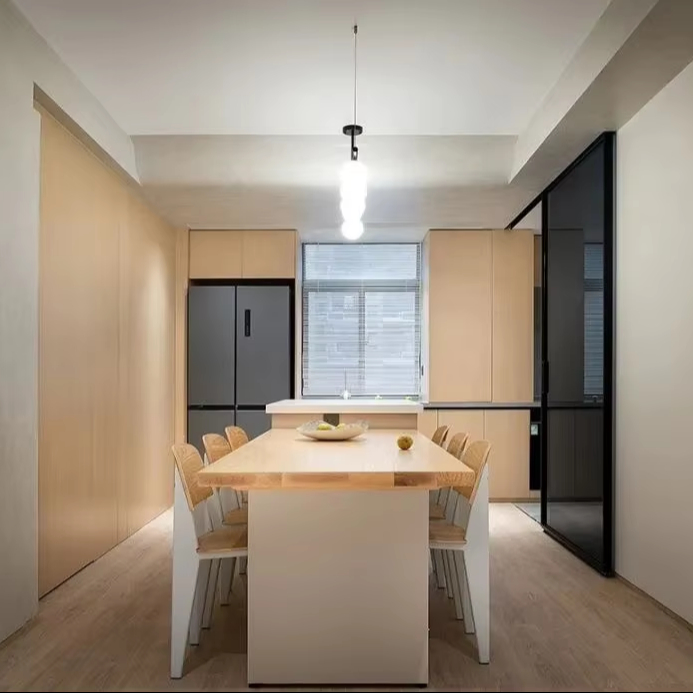 Stainless Steel Modular Kitchen