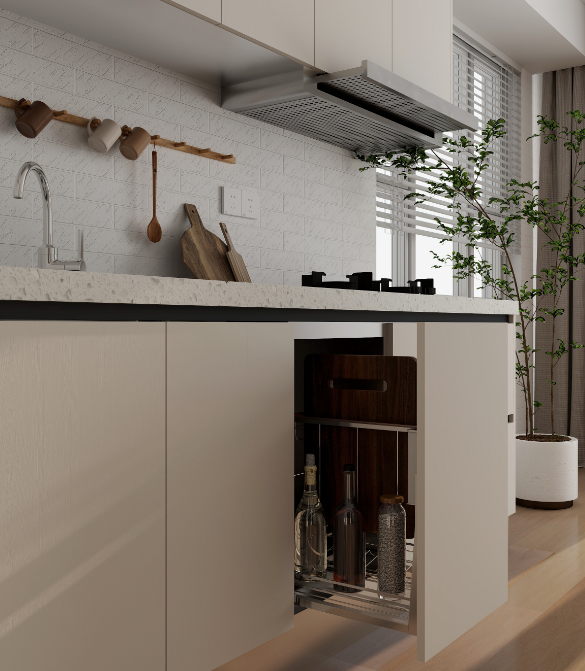 Modern Design Style Furniture Ready to Assemble Cupboard Complete Sets Stainless  Steel Drawer Modular Kitchen Cabinets for Sale