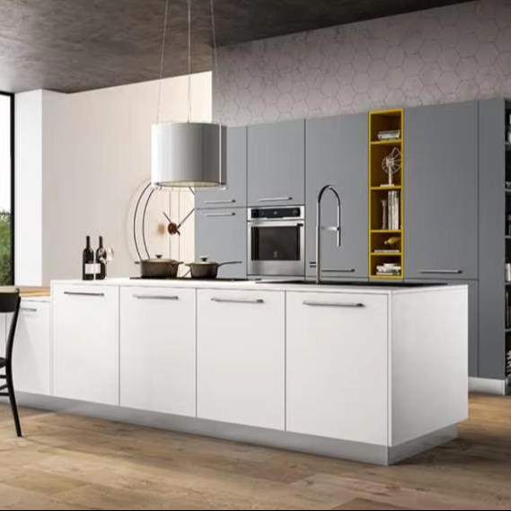 Built-in Stainless Steel Microwave Base Cabinet