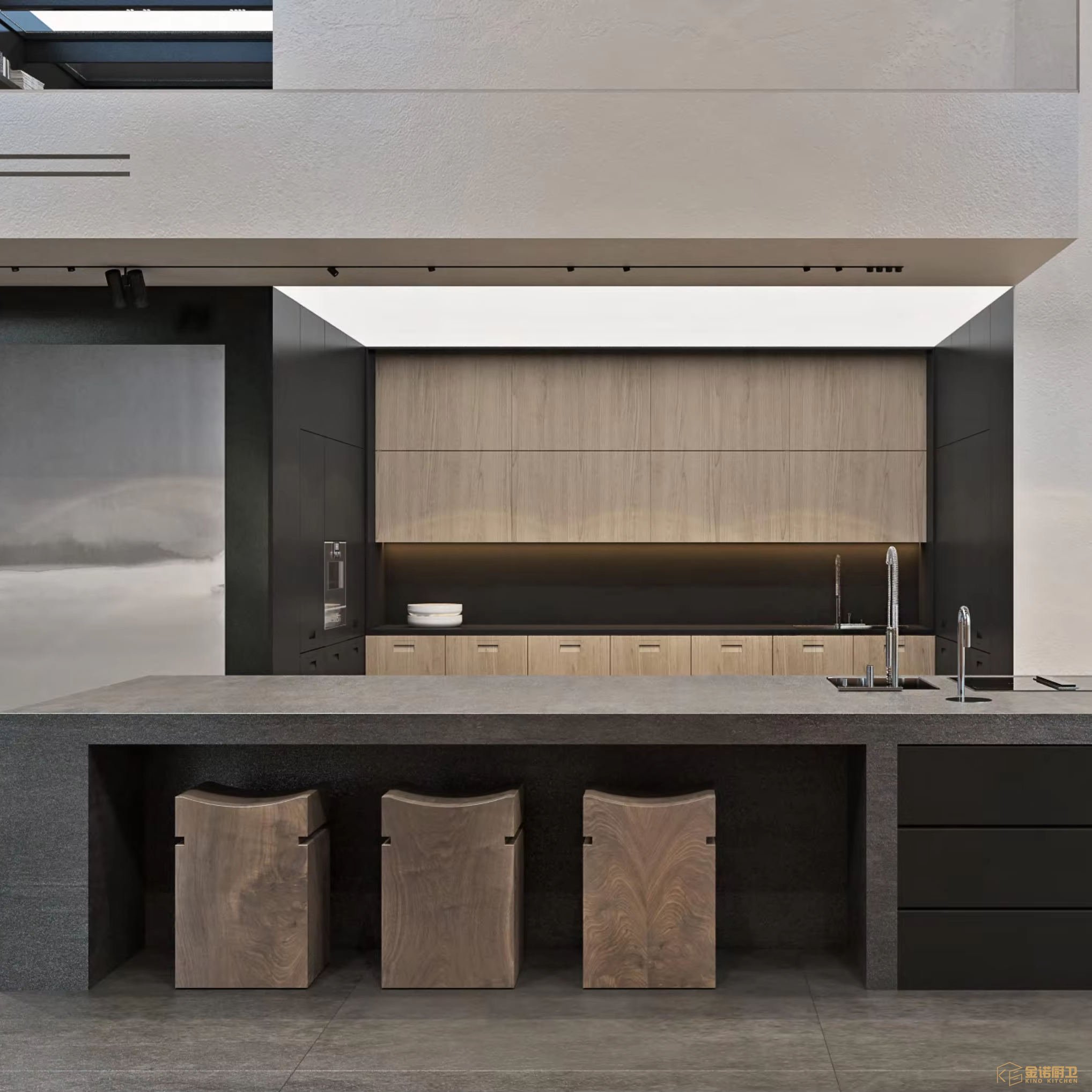 Elegant Kitchen Cabinet Set for Interiors