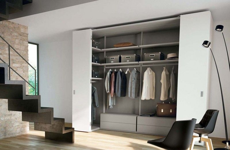 Tall Custom Modern Open Combination Cloth Walk in Closet Bedroom Furniture for Clothes Foldable Metal Cabinet Wardrobes Closet