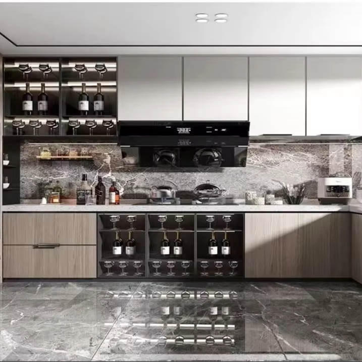 Stainless Steel Cabinet with Lock