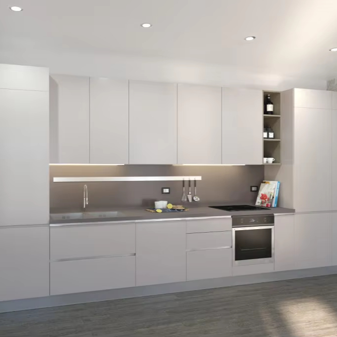 Premium Grade Stainless Kitchen Cabinets