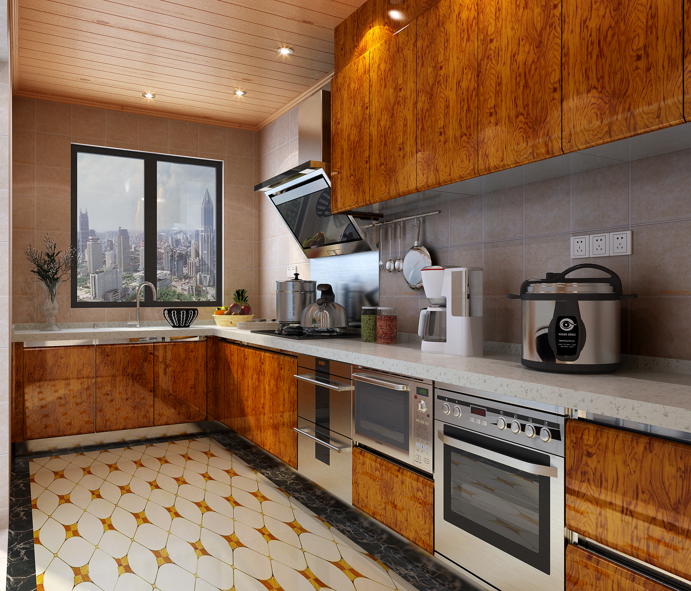 Contemporary Luxury Kitchen Interior Ideas