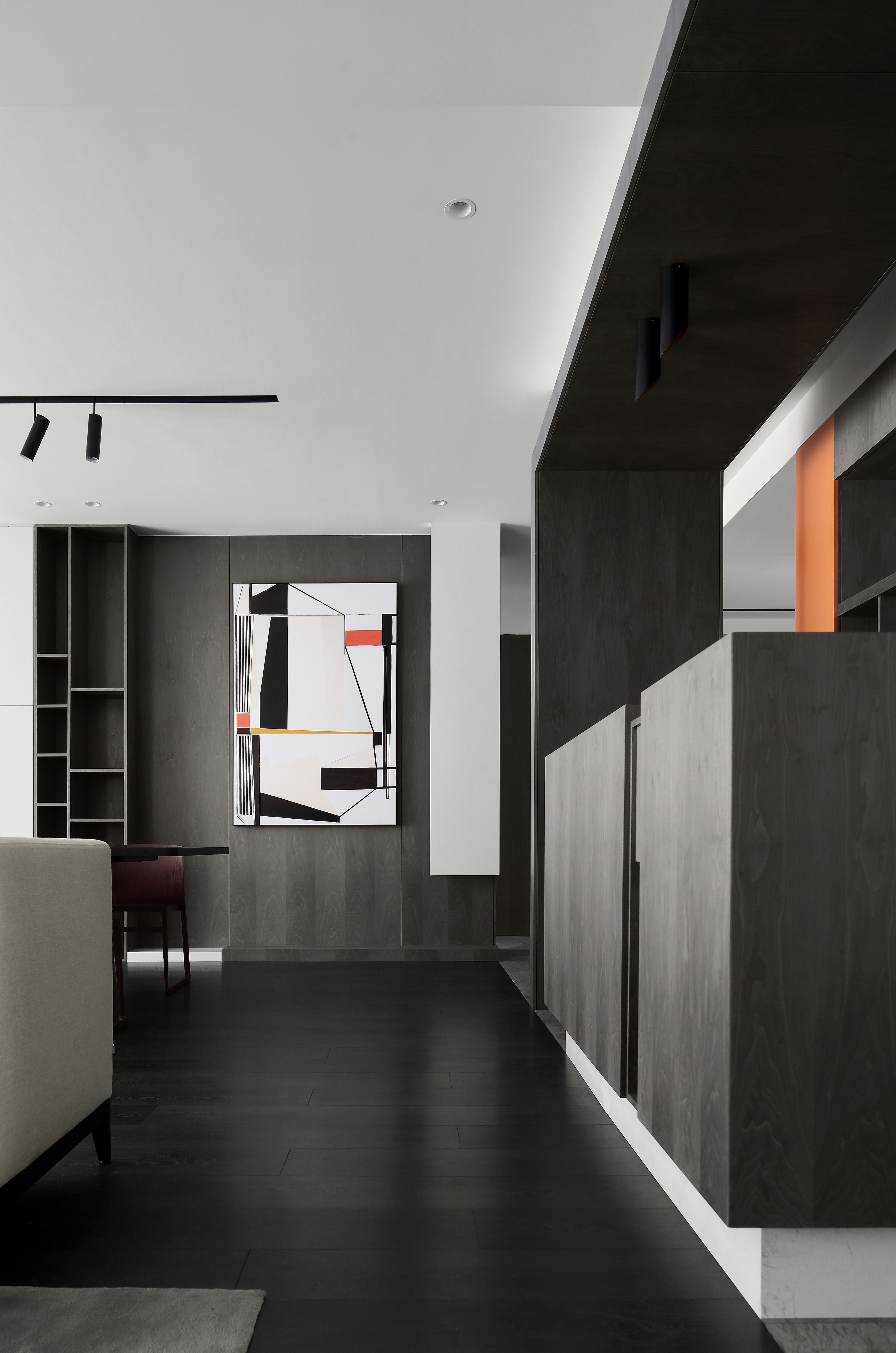 Urban Sophistication with Contemporary Penthouse Cabinets