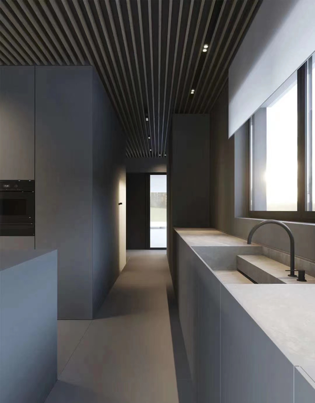 Modern Cabinet Solutions for Penthouse Kitchens