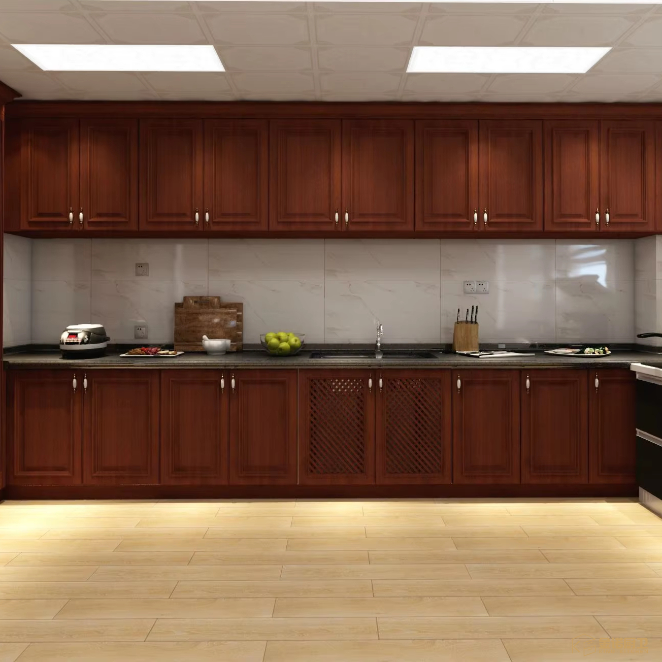 Functional Kitchen Island Cabinets