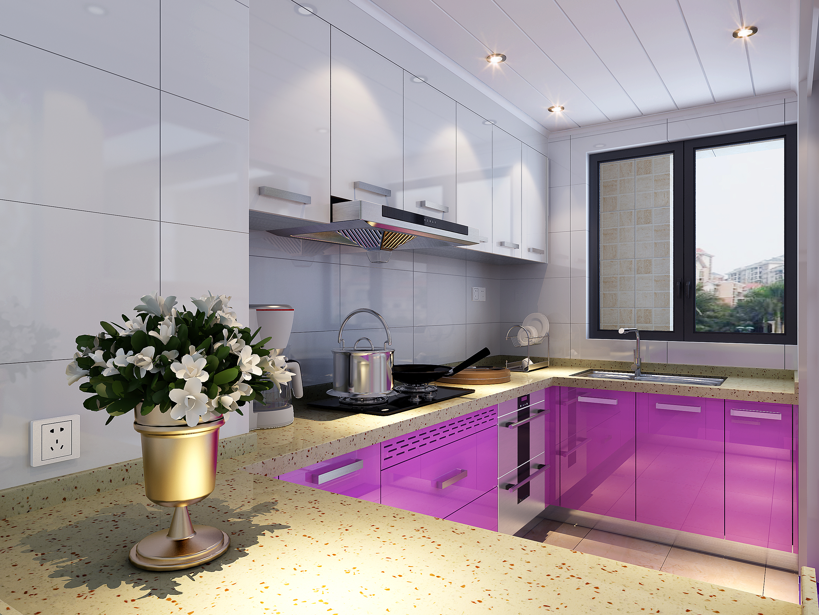 Minimalist Modern Kitchen Renovation Concepts