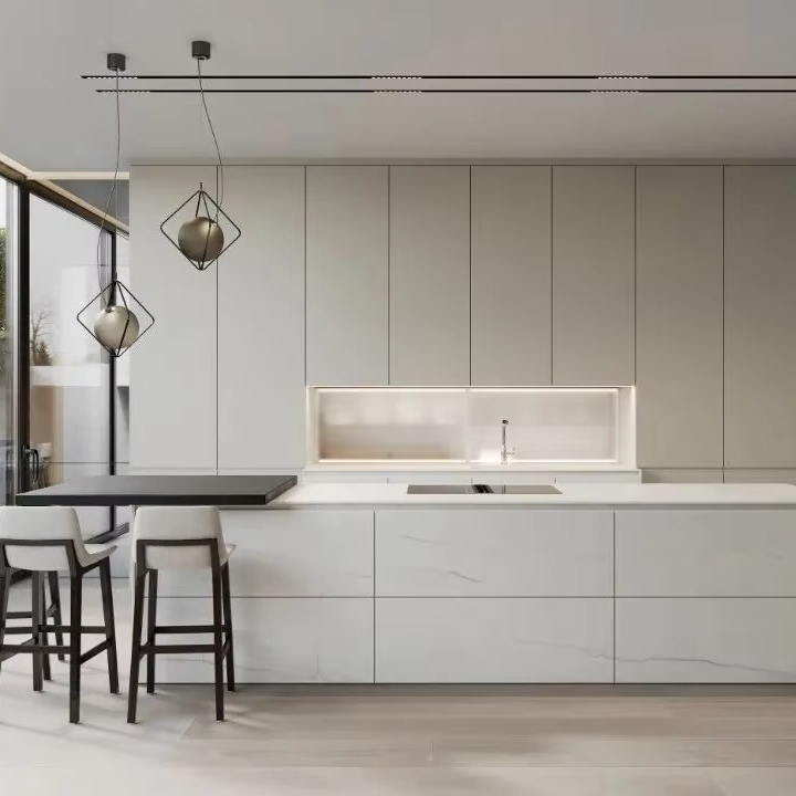 Modular Metal Cupboard for Kitchen