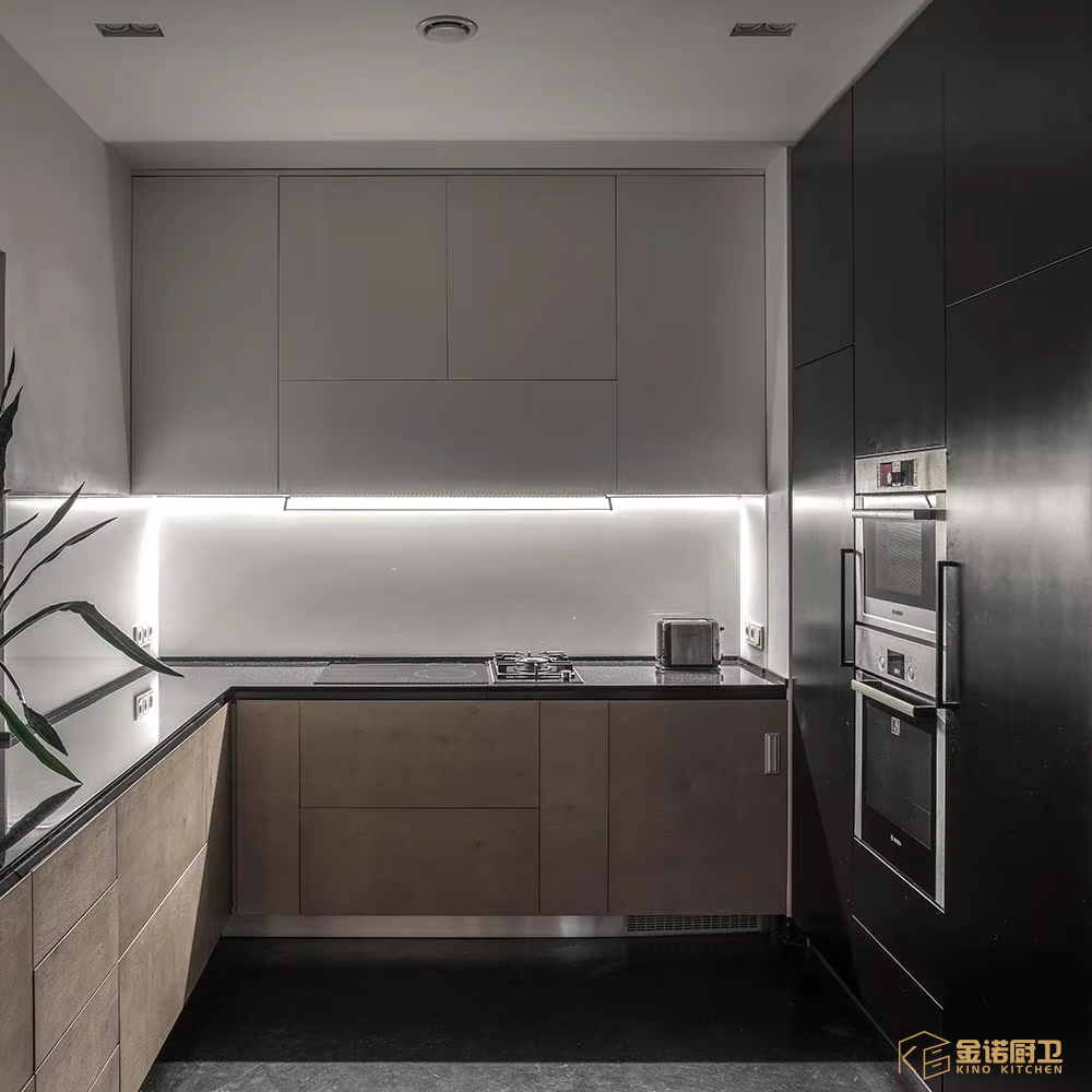 Corner Kitchen Cabinet Space Utilization