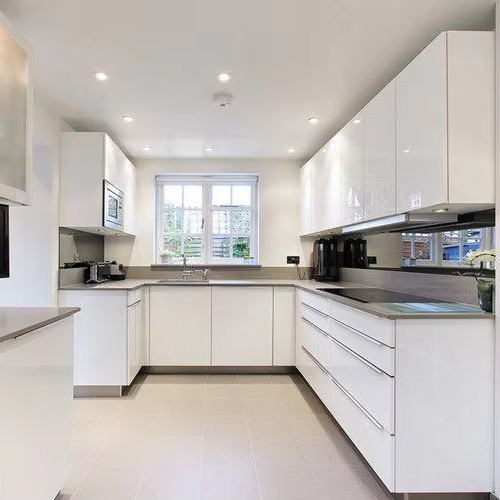 Space-saving Stainless Steel Kitchen Cabinets for Tiny Homes
