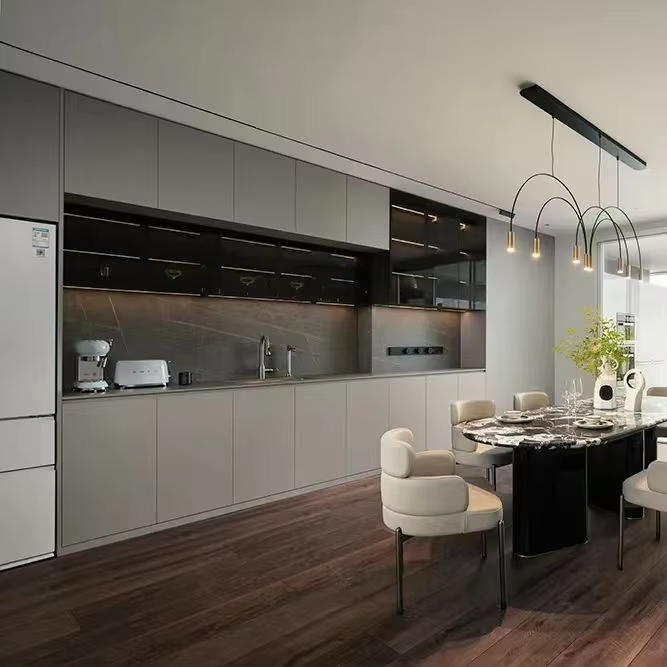 Stainless Steel Kitchen Cabinet Complete Sets