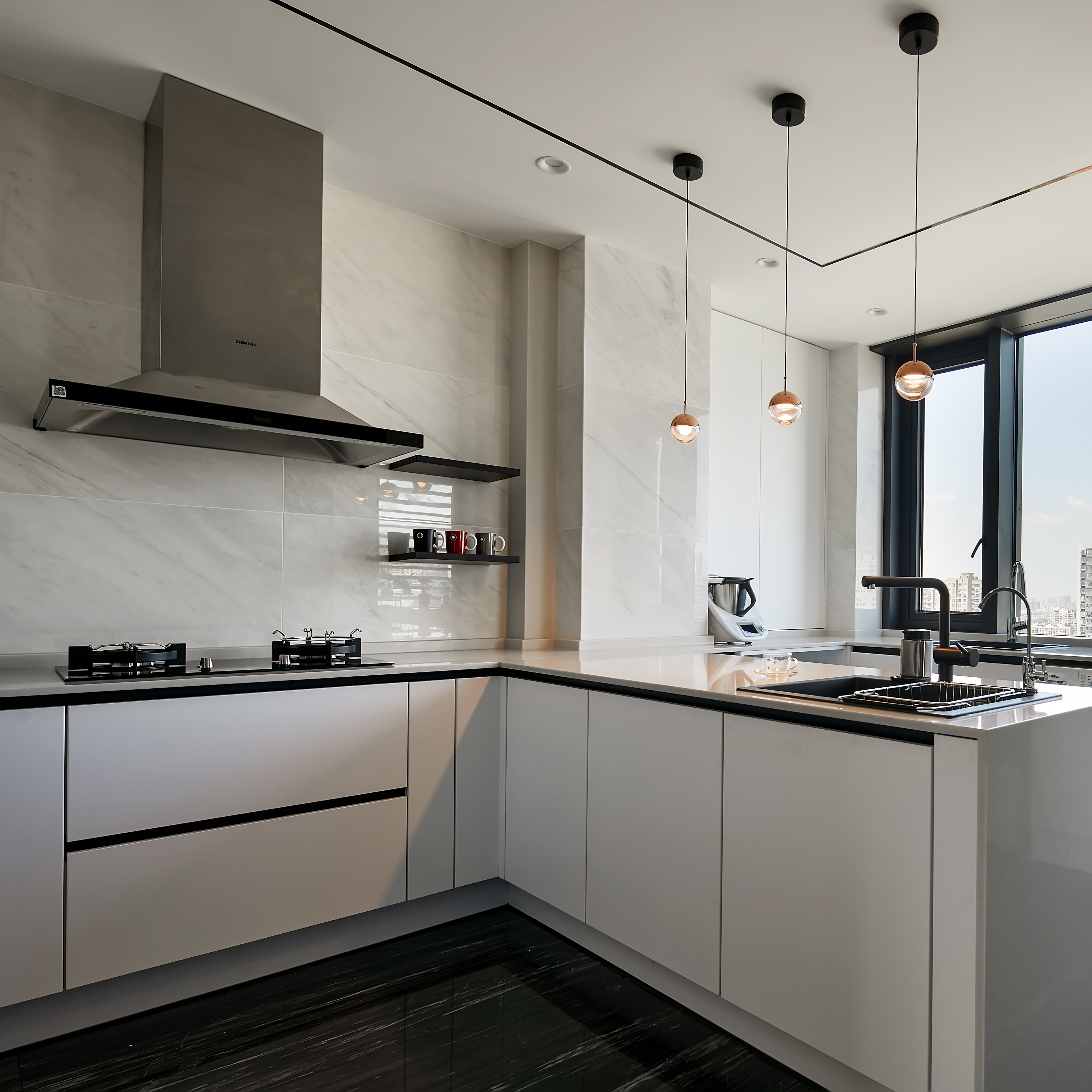 Luxury Modern Custom Kitchen Design