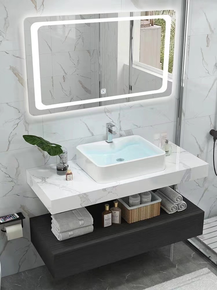 Hot Sales Modern Design Stainless Steel Bathroom Vanity