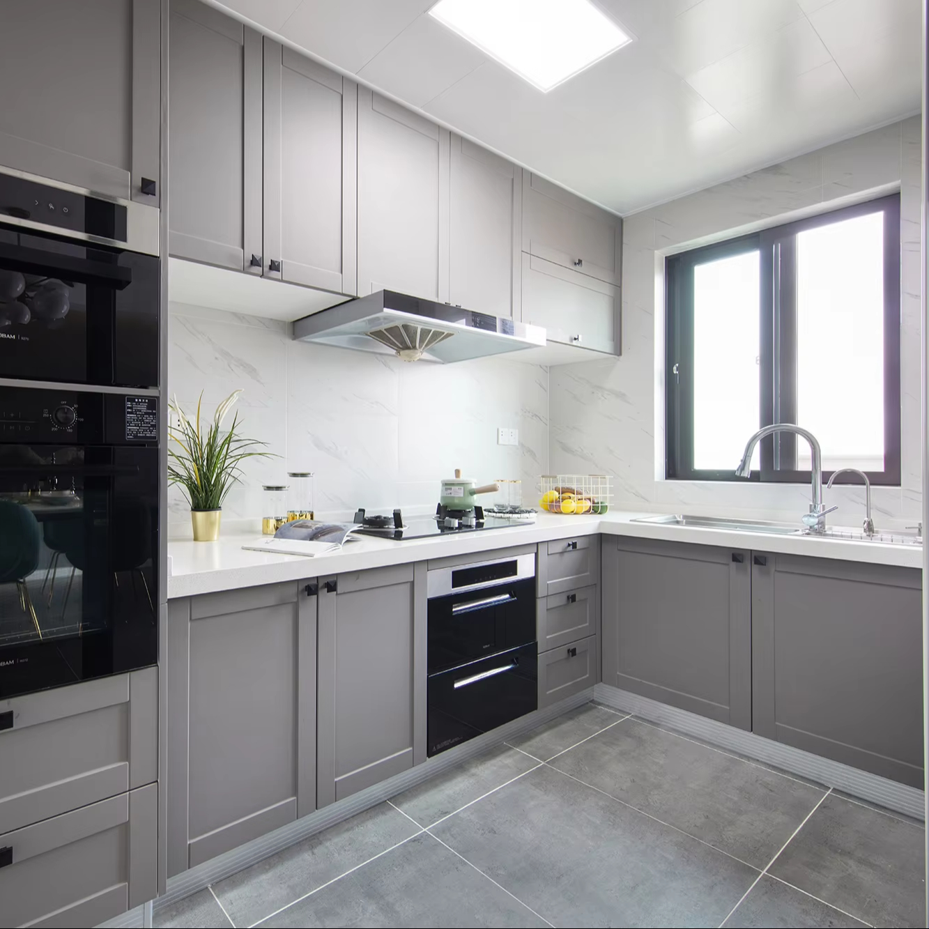 Contemporary Minimalist Premium Kitchen Upgrades