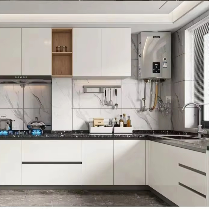 Elegant High End Steel Cabinetry