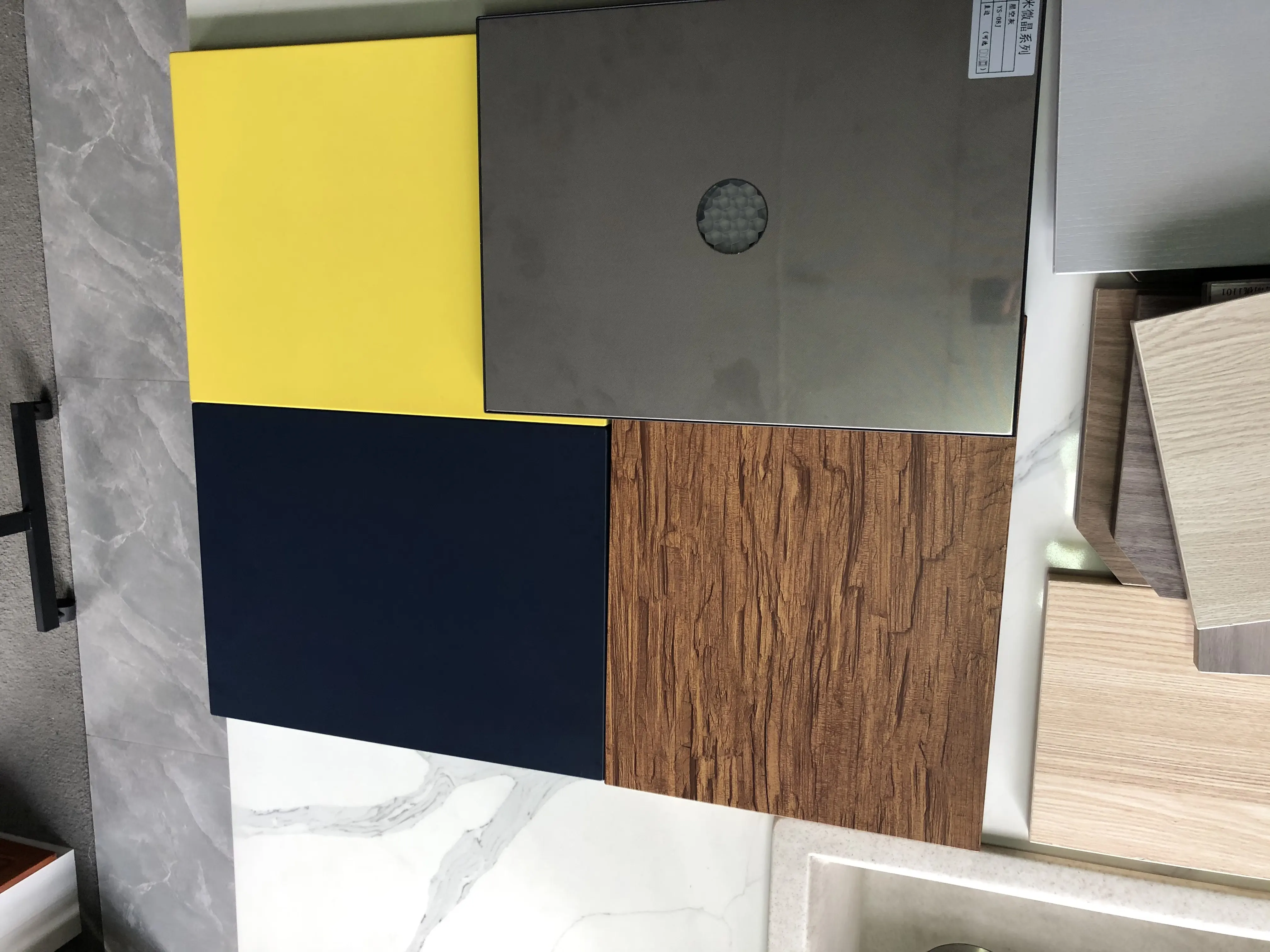 Modern Stainless Steel Balcony Cabinet