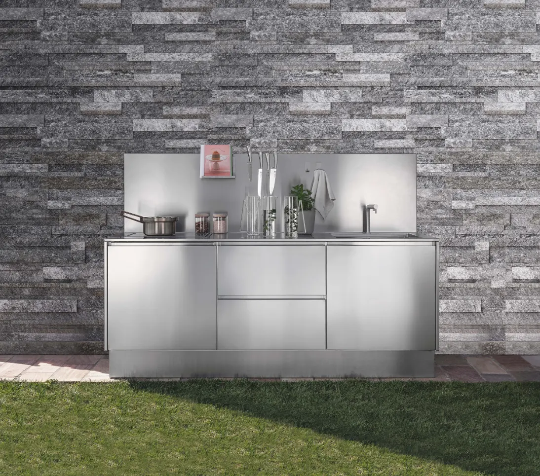 Cucina Esterna Custom Cocina Exterior Outdoor Kitchen Cabinet Cuisine Exterieur