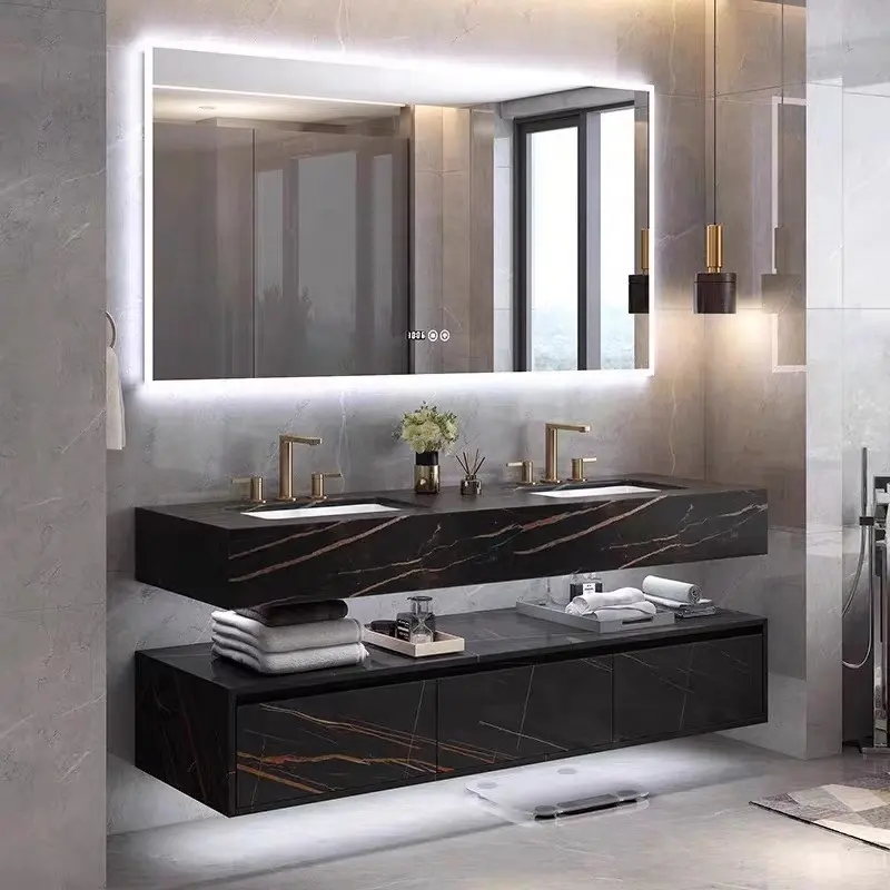 Hot Sales Modern Design Stainless Steel Bathroom Cabinet for House Use