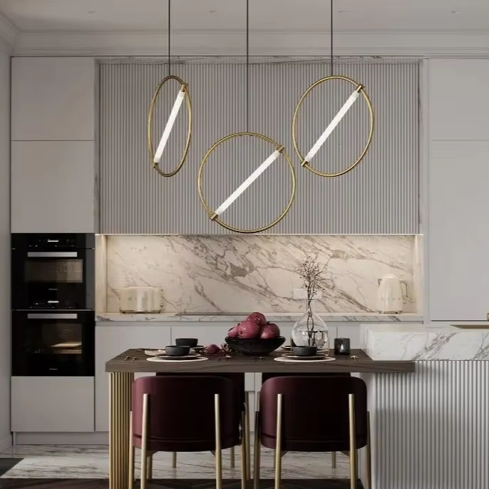 Space Saving Stainless Steel Kitchen Cabinet System