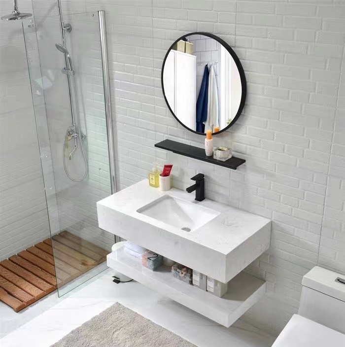 Hot Sales Modern Design Stainless Steel Bathroom Cabinet for House Use