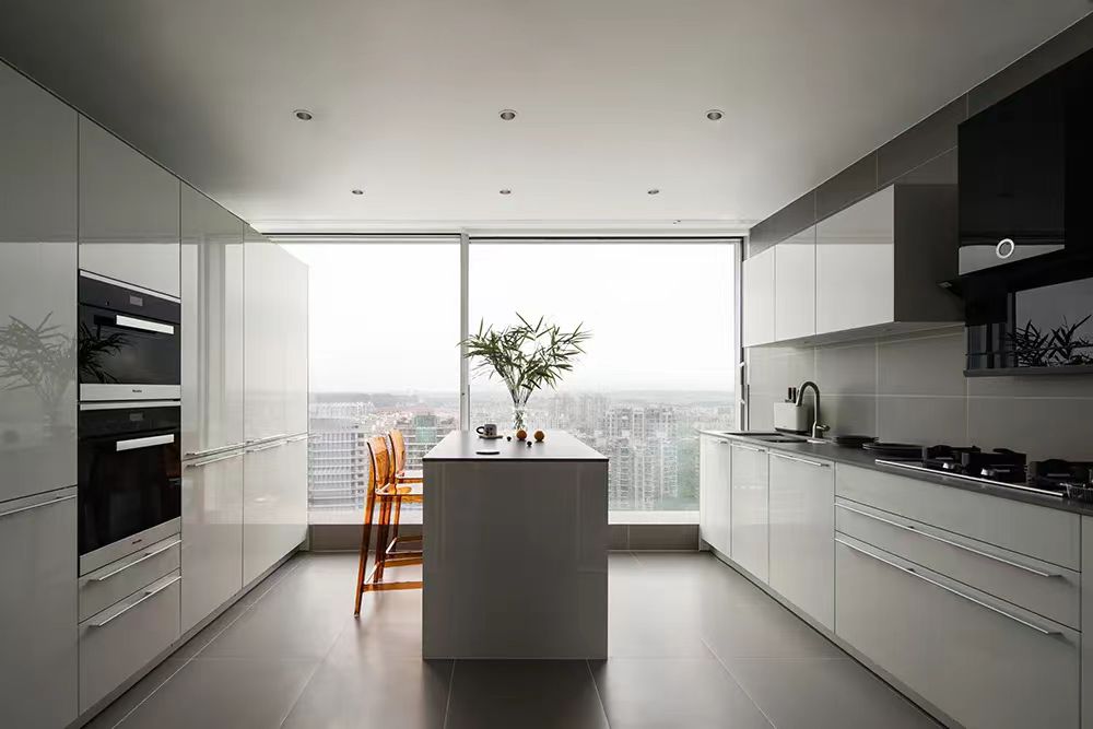 Stainless Steel Kitchen Cabinet Complete Sets