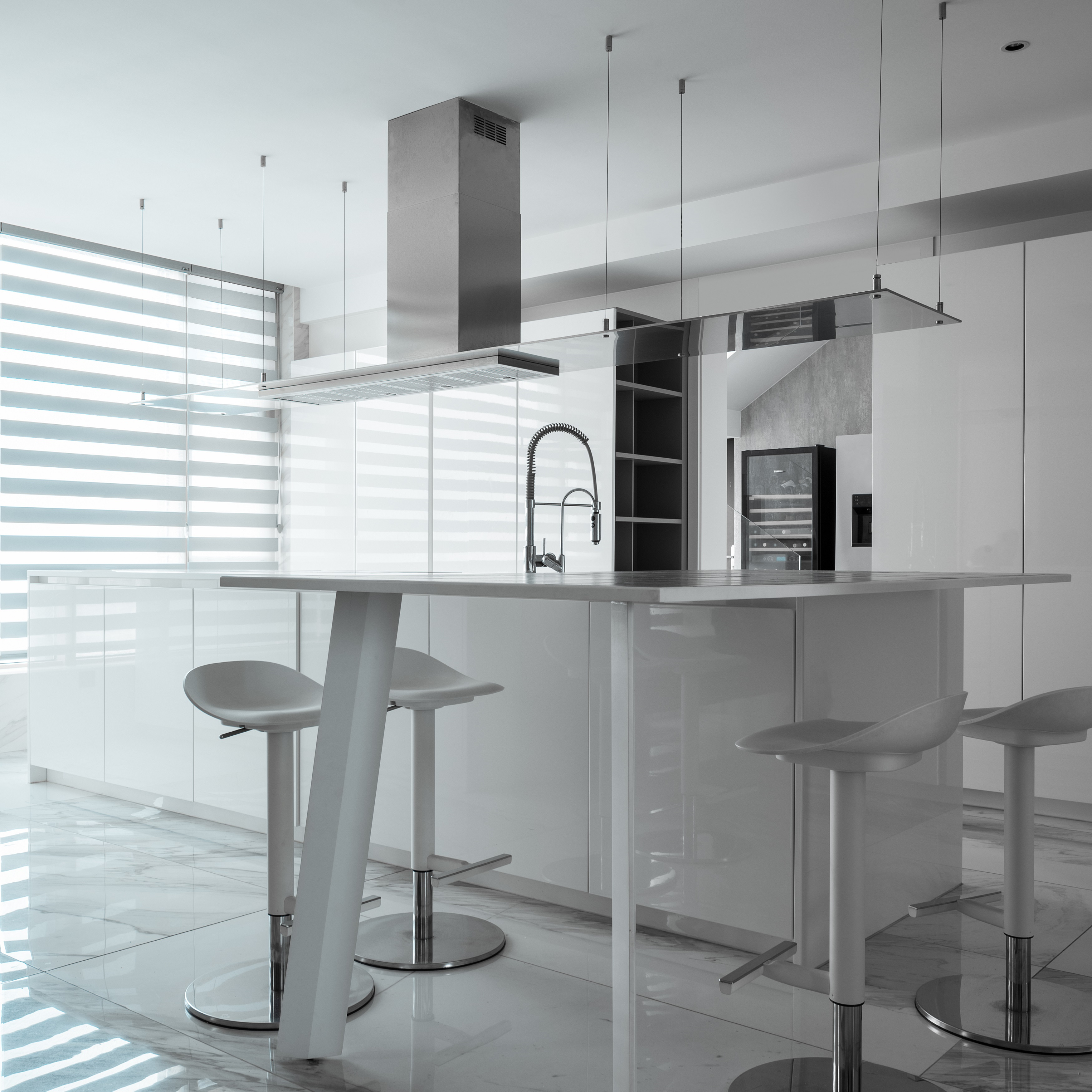 Contemporary Minimalist High End Cabinetry