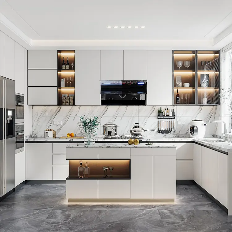 Kitchen Cabinets Solid Wood Luxury Designs  Wood Kitchen Cabinet Wood Kitchen Cabinets Light Brown