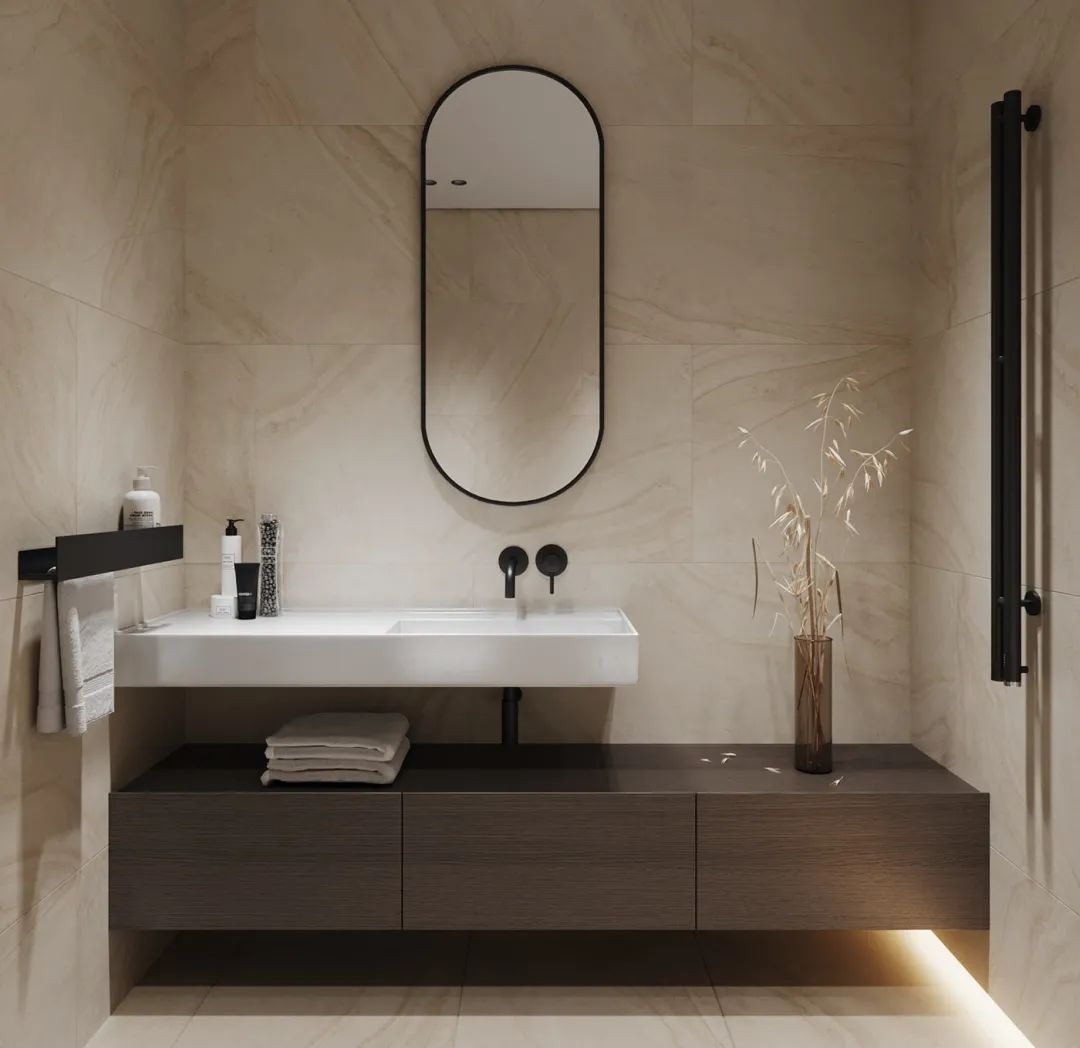 Bathroom Vanities With Modern Bathroom Vanity Wall Mounted and Marble Countertop Bathroom Cabinets Vanities