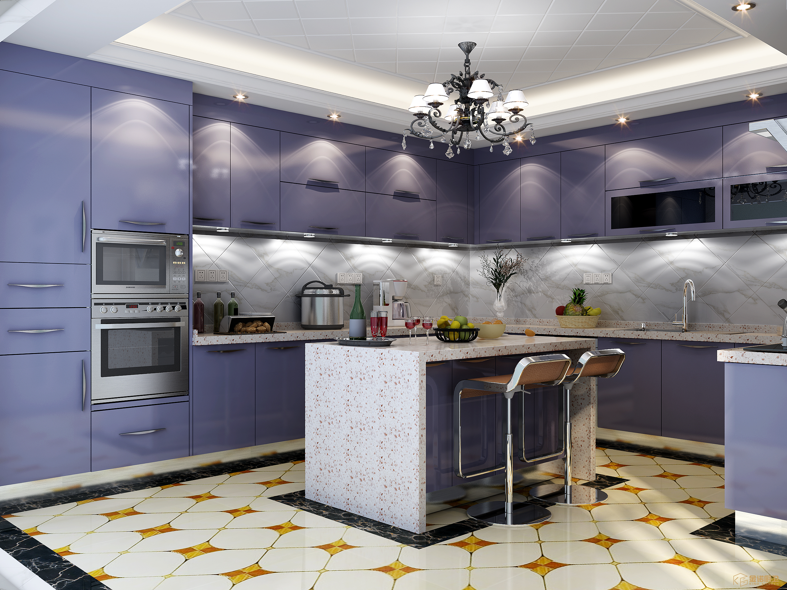 Soft Close Drawer Kitchen Cabinet Systems