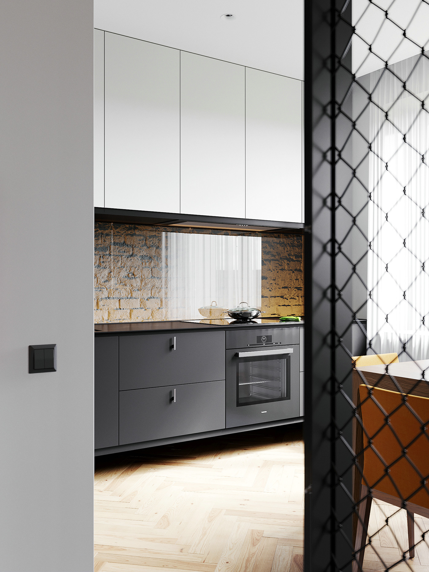 Modern Style Stainless Steel Kitchen Cabinet Pantry Kitchen Cabinet Stainless Steel for Household
