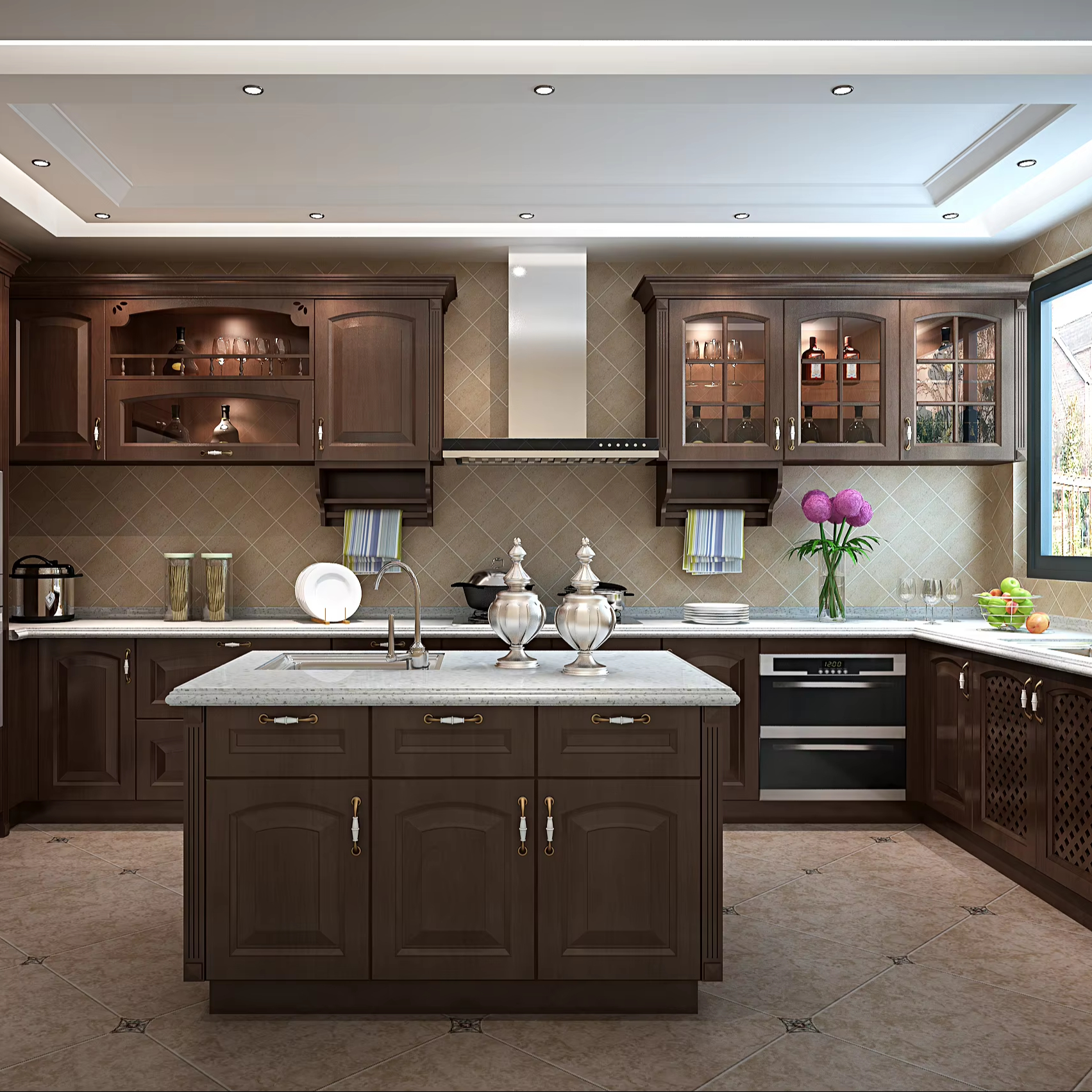 Modern Premium Bespoke Kitchen Furniture