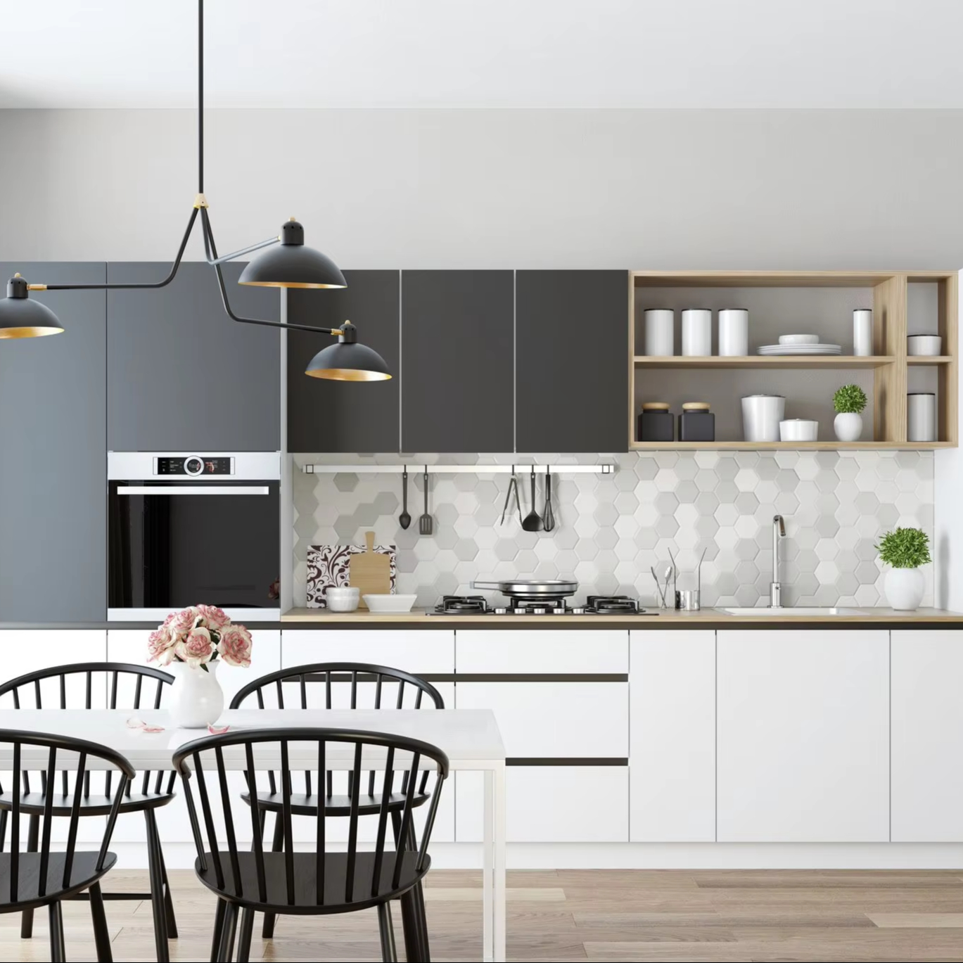Stainless Steel Cabinet for Wet Kitchen
