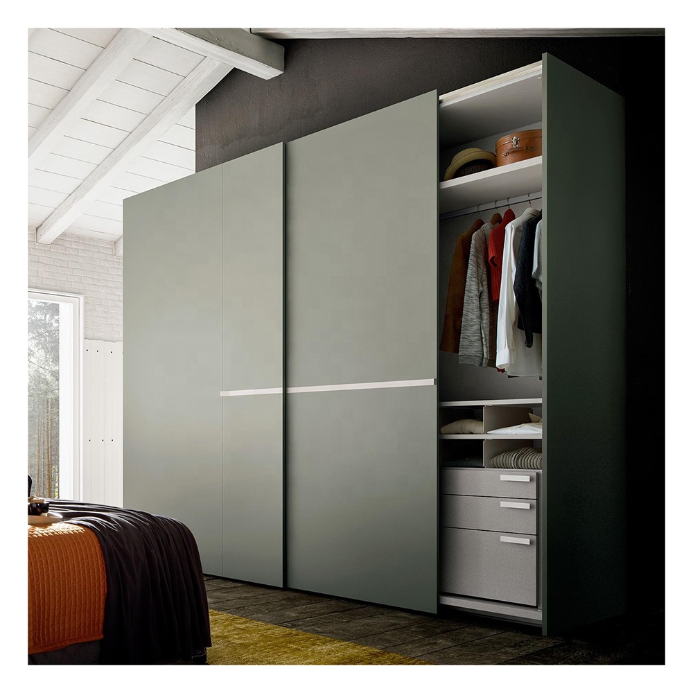 Tall Custom Modern Open Combination Cloth Walk in Closet Bedroom Wall Wardrobe Design Clothes Portable Wardrobes