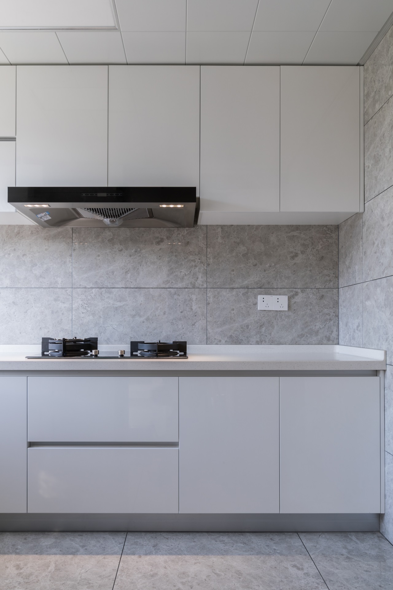 Elevate Villa Kitchens with Modern Luxury Cabinets