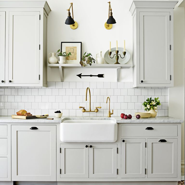 White Plastic Kitchen Cabinet Door Panel Cupboard Kitchen Cabinet Wooden