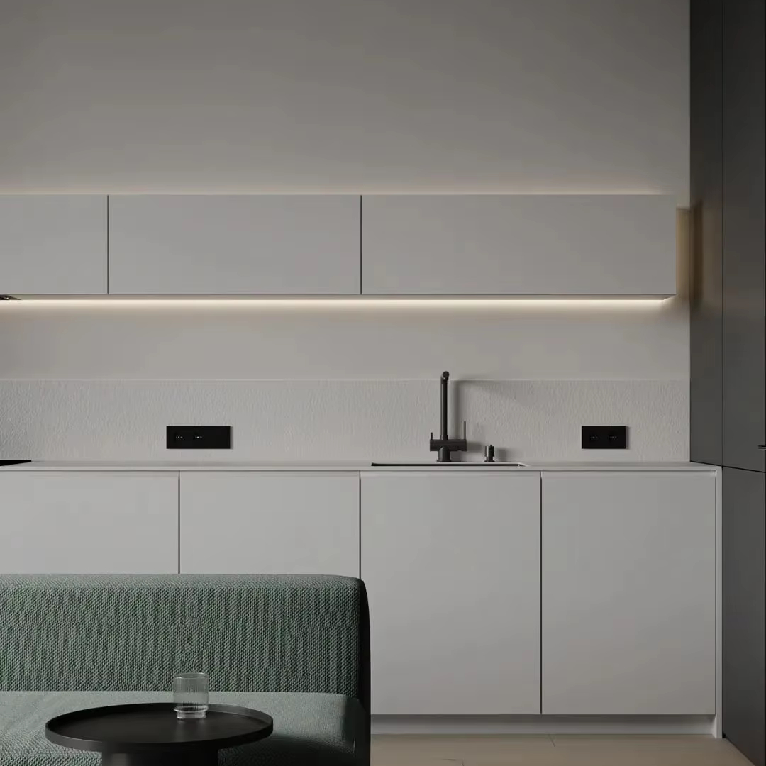 Durable Stainless Steel Kitchen Cabinet