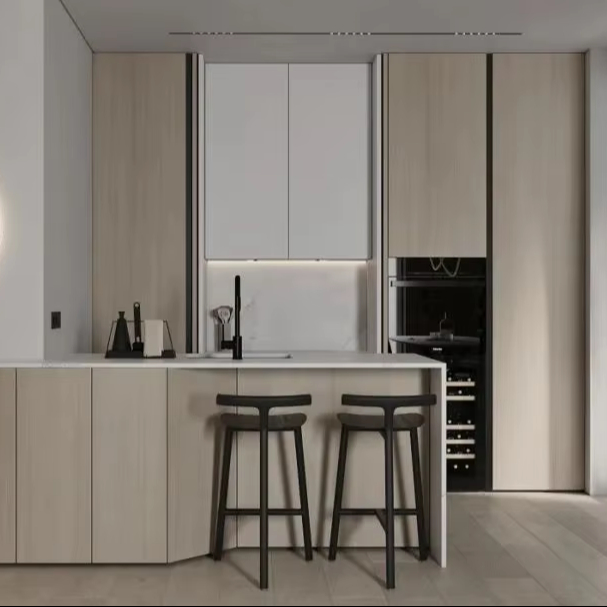 rust Resistant Stainless Steel Kitchen Cabinet