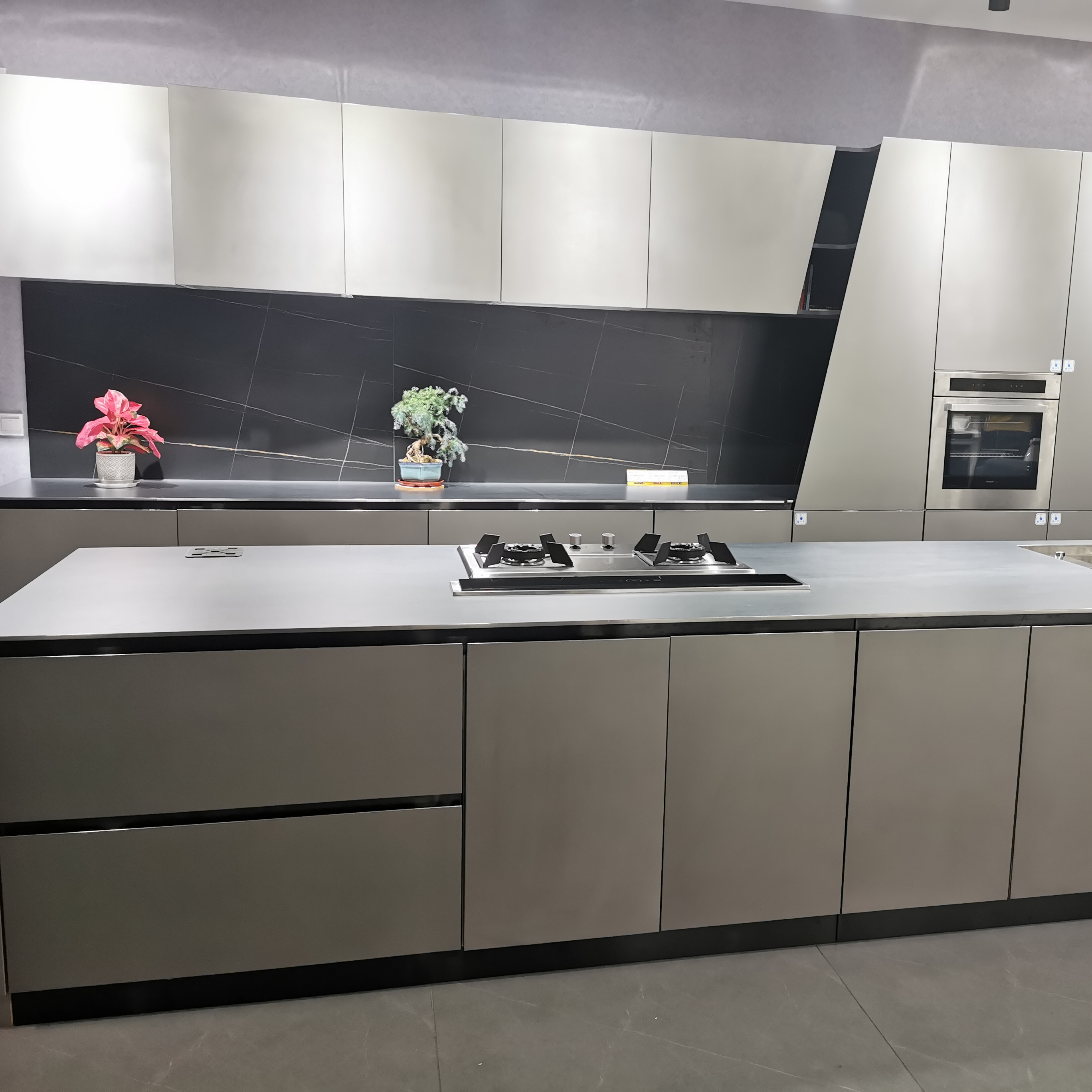 Modern Stainless Kitchen Perfection