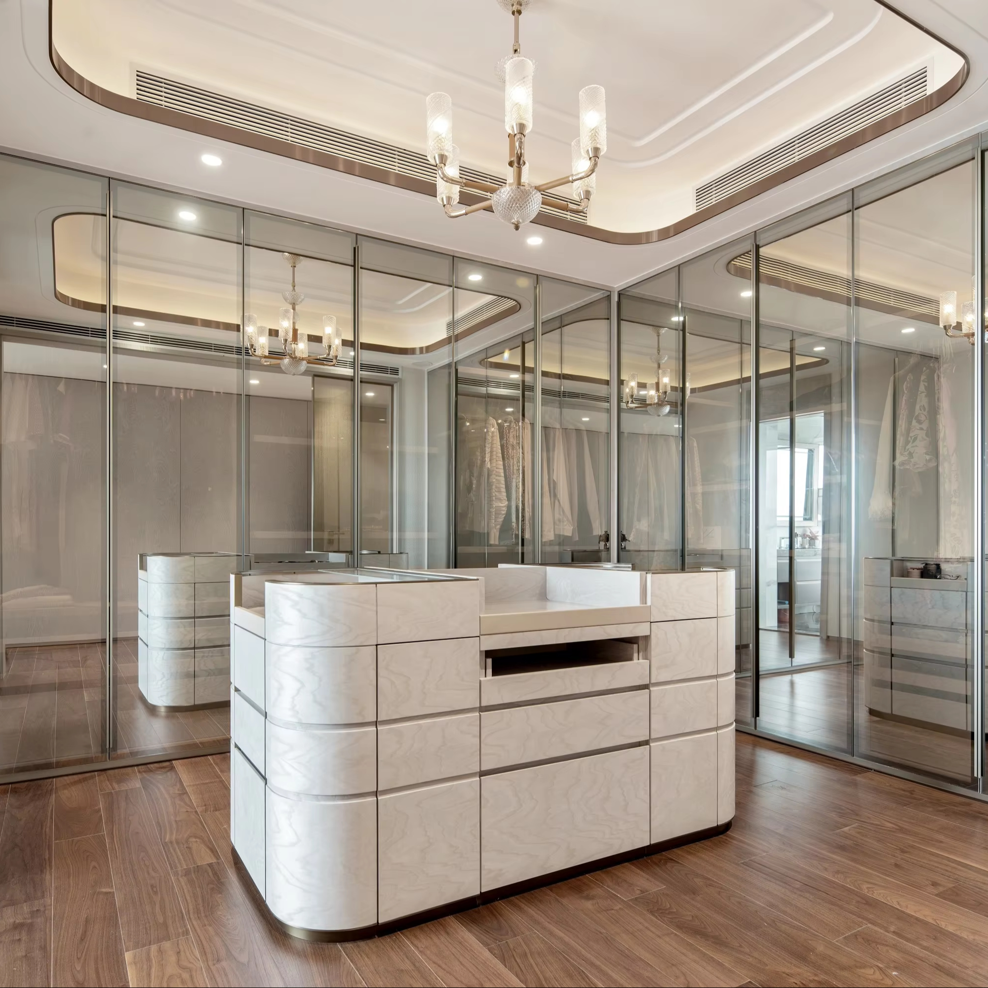 Modern Contemporary High End Cabinetry