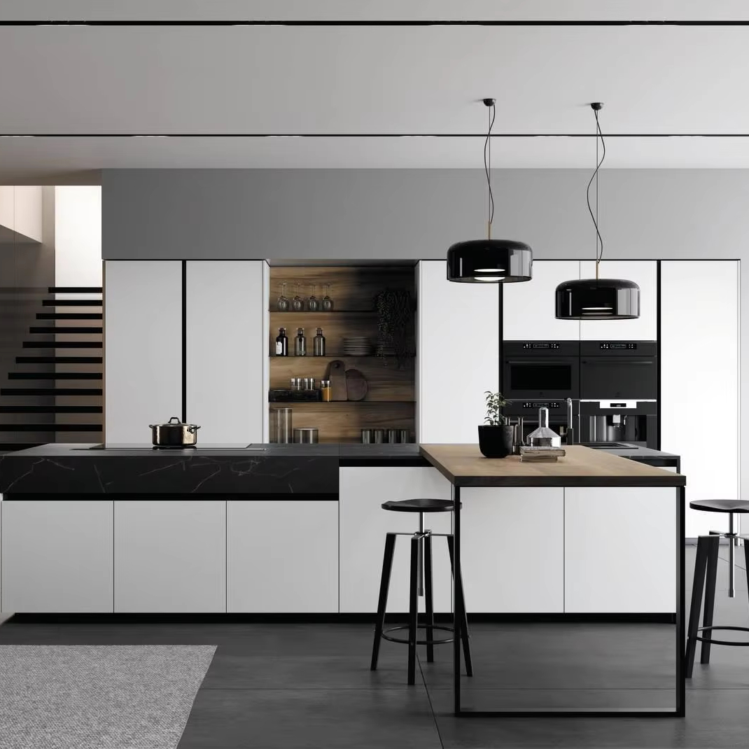 Stainless Steel Cabinet for Apartment Kitchen