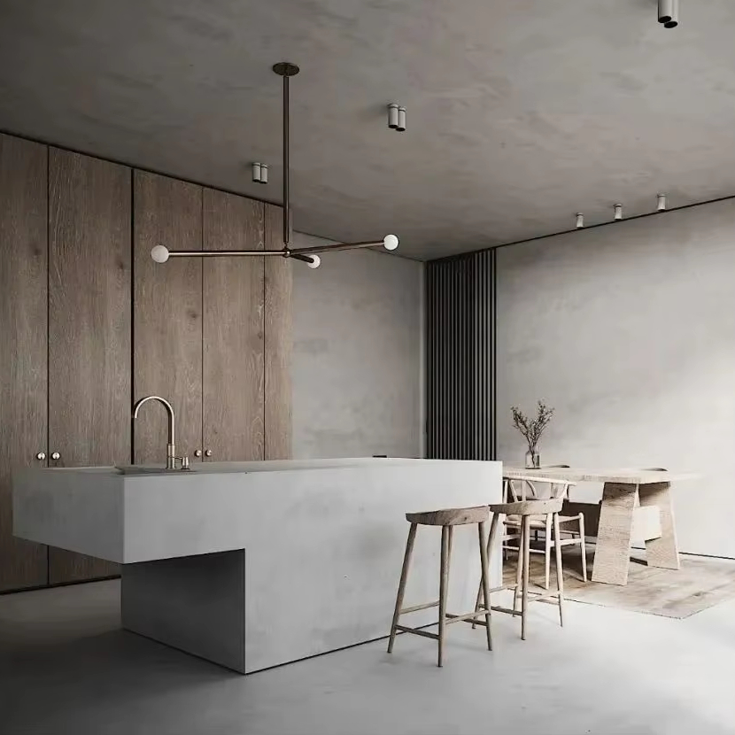 Soft-close Hinge Kitchen Storage Unit