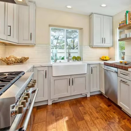 Stainless Steel Kitchen Cabinet with Caster Wheels