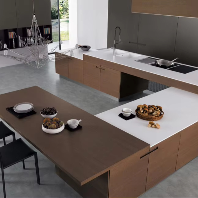 Exclusive Design Stainless Kitchen Cabinets