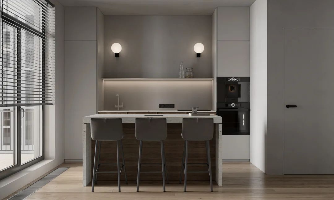 Premium Minimalist Metal Cabinetry: The Future of Kitchen Design