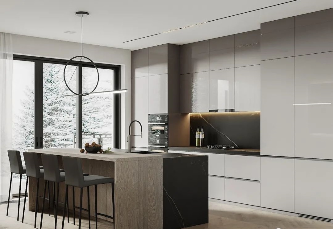 Transforming Kitchens with Premium Minimalist Metal Cabinetry